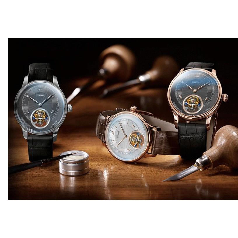 機械式手巻き腕時計 Lobinni 本格的フライングトゥールビヨン搭載 パワーリザーブ カラー ４色 並行輸入品 Mm 0025 腕時計通販倶楽部 通販 Yahoo ショッピング