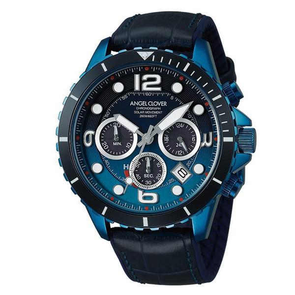 TCD45NNG-NV Angel Clover エンジェルクローバー タイムクラフト ダイバー メンズ 腕時計 国内正規品 送料無料｜udetokei-watch