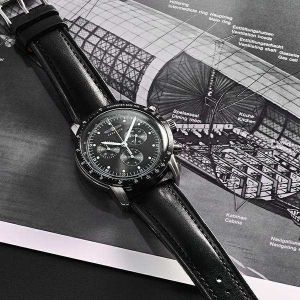 8892-2 ZEPPELIN ツェッペリン  メンズ腕時計 国内正規品 送料無料｜udetokei-watch｜02