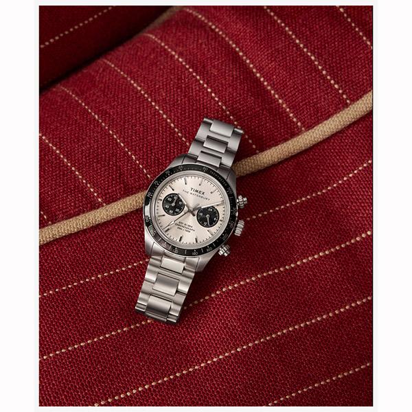 TW2Y19200 TIMEX タイメックス ヘリテージ クロノグラフ メンズ 腕時計 国内正規品 送料無料 爆買の画像