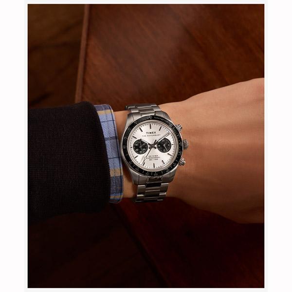 TW2Y19200 TIMEX タイメックス ヘリテージ クロノグラフ メンズ 腕時計 国内正規品 送料無料 爆買の画像