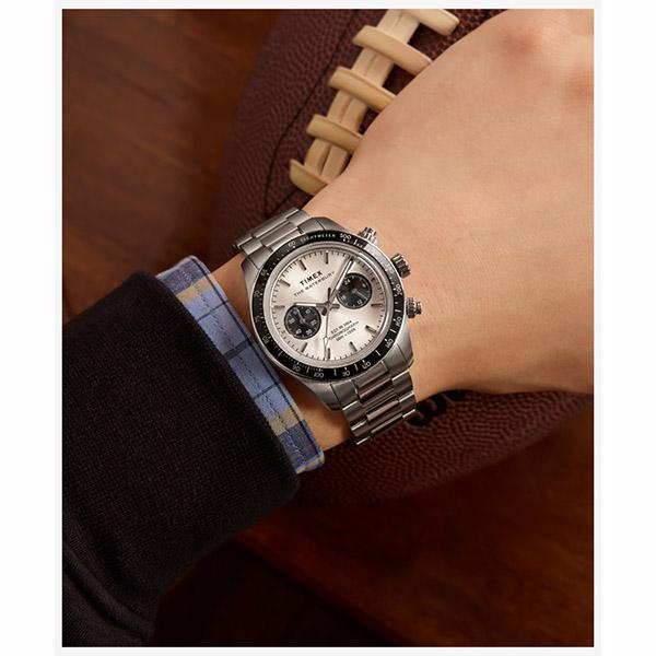 TW2Y19200 TIMEX タイメックス ヘリテージ クロノグラフ メンズ 腕時計 国内正規品 送料無料 爆買の画像