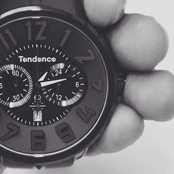 TG460010 Tendence テンデンス ガリバー オールブラック メンズ腕時計 国内正規品 送料無料 爆買の画像