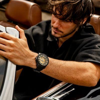 TY230001 Tendence テンデンス ミラースカイ 自動巻き メンズ腕時計 国内正規品 送料無料 爆買の画像