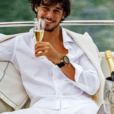 TY230001 Tendence テンデンス ミラースカイ 自動巻き メンズ腕時計 国内正規品 送料無料 爆買の画像