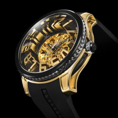 TY230001 Tendence テンデンス ミラースカイ 自動巻き メンズ腕時計 国内正規品 送料無料 爆買の画像
