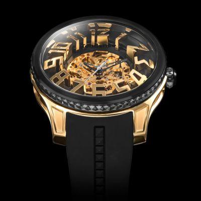 TY230001 Tendence テンデンス ミラースカイ 自動巻き メンズ腕時計 国内正規品 送料無料 爆買の画像