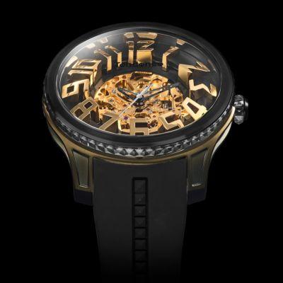 TY230001 Tendence テンデンス ミラースカイ 自動巻き メンズ腕時計 国内正規品 送料無料 爆買の画像