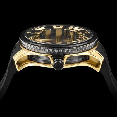 TY230001 Tendence テンデンス ミラースカイ 自動巻き メンズ腕時計 国内正規品 送料無料 爆買の画像