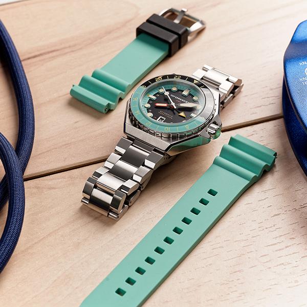 SP-5119-33 SPINNAKER スピニカー デュマ GMT AUTOMATIC メンズ腕時計 国内正規品 送料無料 爆買の画像
