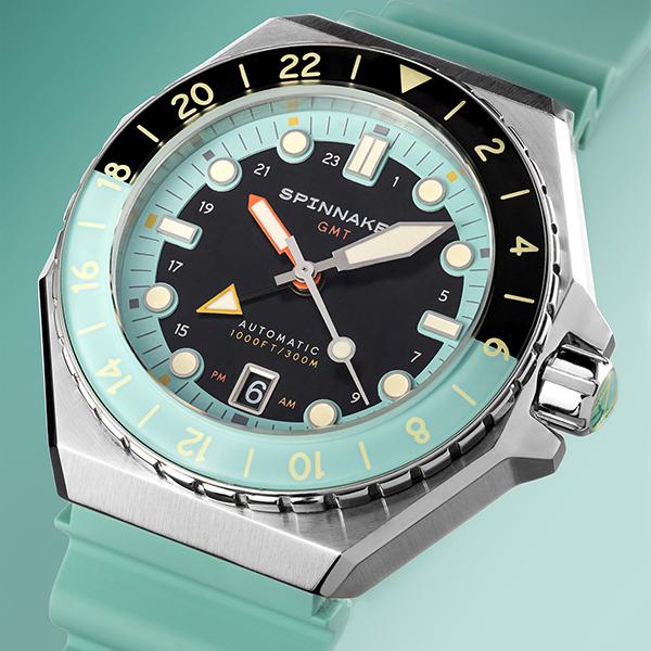 SP-5119-33 SPINNAKER スピニカー デュマ GMT AUTOMATIC メンズ腕時計 国内正規品 送料無料 爆買の画像