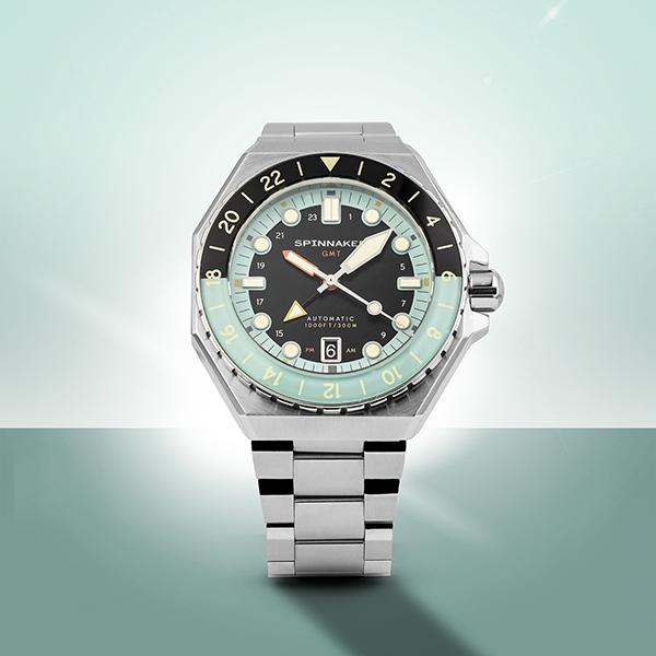 SP-5119-33 SPINNAKER スピニカー デュマ GMT AUTOMATIC メンズ腕時計 国内正規品 送料無料 爆買の画像