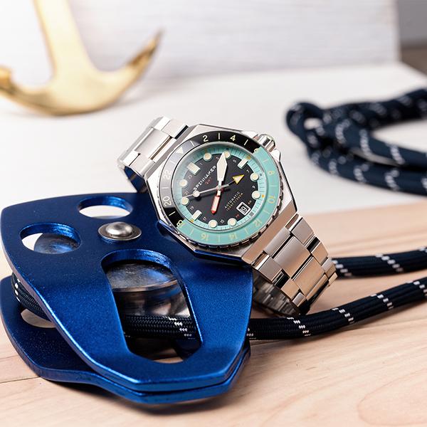 SP-5119-33 SPINNAKER スピニカー デュマ GMT AUTOMATIC メンズ腕時計 国内正規品 送料無料 爆買の画像