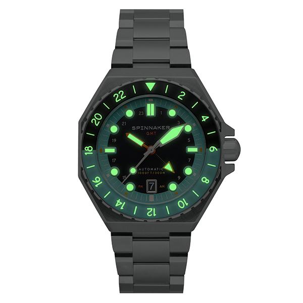 SP-5119-33 SPINNAKER スピニカー デュマ GMT AUTOMATIC メンズ腕時計 国内正規品 送料無料 爆買の画像