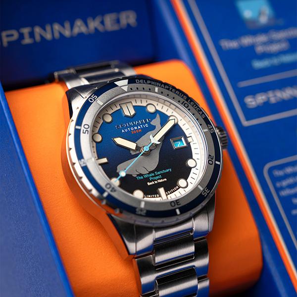 SP-5128-33 SPINNAKER スピニカー ベルーガ 自動巻き メンズ 腕時計 国内正規品 送料無料 爆買の画像