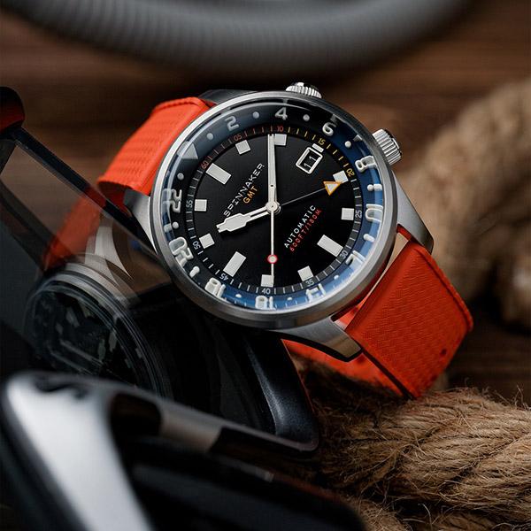 SP-5121-66 SPINNAKER スピニカー GMT　日本製自動巻ムーブメント メンズ 腕時計 国内正規品 送料無料 爆買の画像
