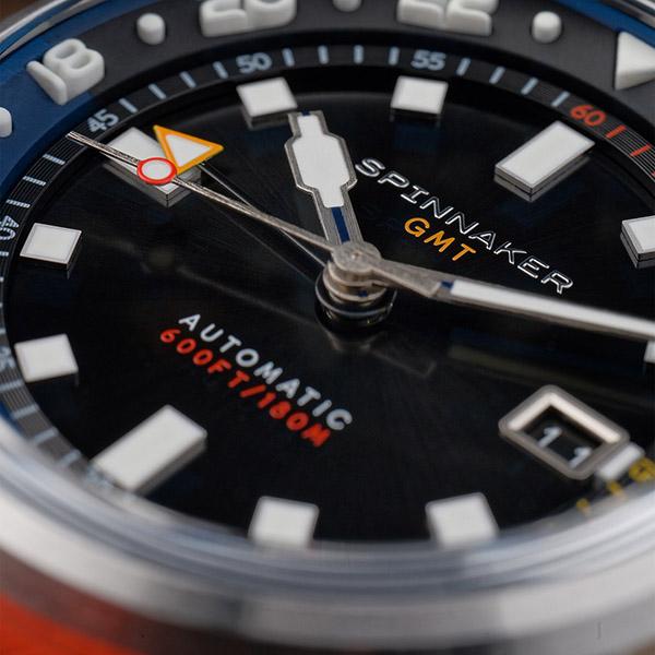 SP-5121-66 SPINNAKER スピニカー GMT　日本製自動巻ムーブメント メンズ 腕時計 国内正規品 送料無料 爆買の画像