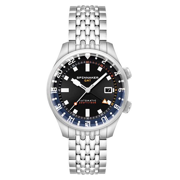 SP-5121-66 SPINNAKER スピニカー GMT　日本製自動巻ムーブメント メンズ 腕時計 国内正規品 送料無料 爆買の画像