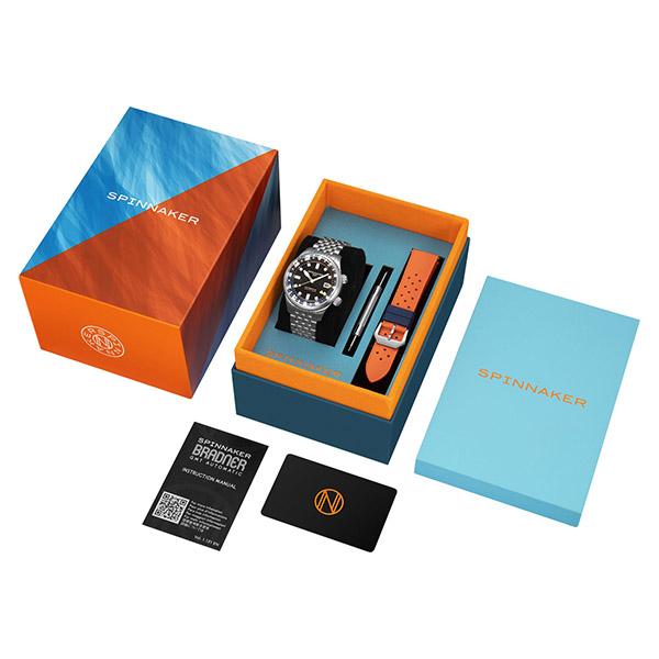 SP-5121-66 SPINNAKER スピニカー GMT　日本製自動巻ムーブメント メンズ 腕時計 国内正規品 送料無料 爆買の画像