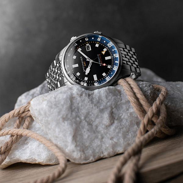 SP-5121-66 SPINNAKER スピニカー GMT　日本製自動巻ムーブメント メンズ 腕時計 国内正規品 送料無料 爆買の画像