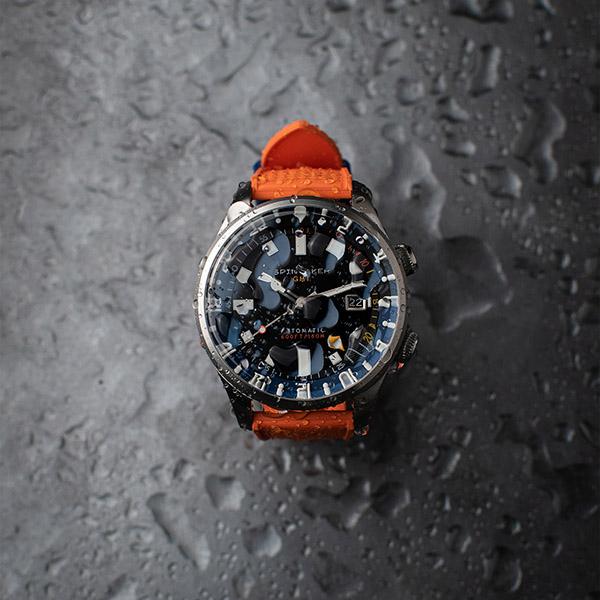 SP-5121-66 SPINNAKER スピニカー GMT　日本製自動巻ムーブメント メンズ 腕時計 国内正規品 送料無料 爆買の画像