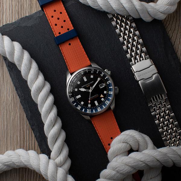 SP-5121-66 SPINNAKER スピニカー GMT　日本製自動巻ムーブメント メンズ 腕時計 国内正規品 送料無料 爆買の画像