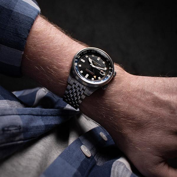 SP-5121-66 SPINNAKER スピニカー GMT　日本製自動巻ムーブメント メンズ 腕時計 国内正規品 送料無料 爆買の画像