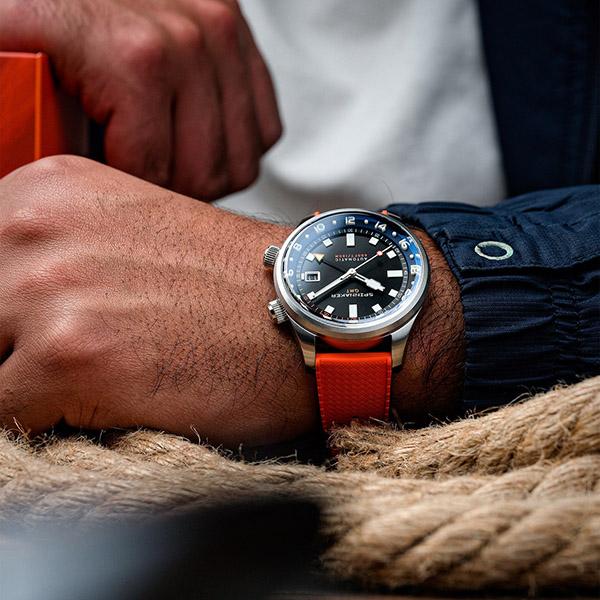 SP-5121-66 SPINNAKER スピニカー GMT　日本製自動巻ムーブメント メンズ 腕時計 国内正規品 送料無料 爆買の画像