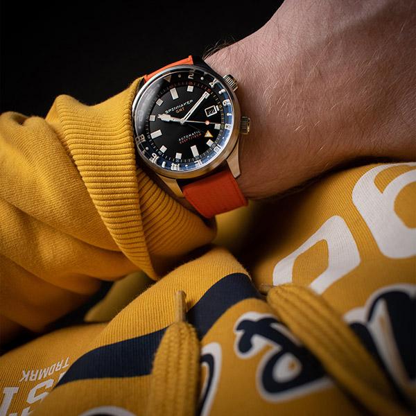 SP-5121-66 SPINNAKER スピニカー GMT　日本製自動巻ムーブメント メンズ 腕時計 国内正規品 送料無料 爆買の画像