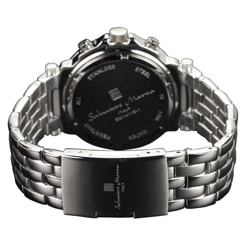 サルバトーレ・マーラ（SALVATORE MARRA） SM14118-SSWH Salvatore 