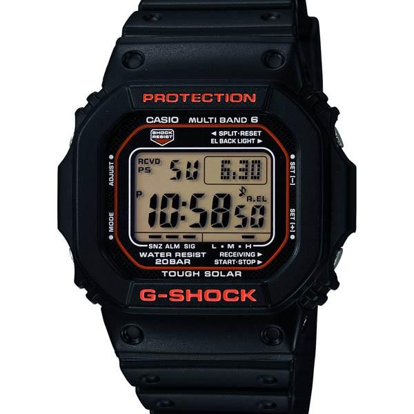 GW-M5610R-1JF CASIO  カシオ G-SHOCK ジーショック gshock　Gショック 送料無料 プレゼント アスレジャー オレンジ 電波ソーラー｜udetokei-watch