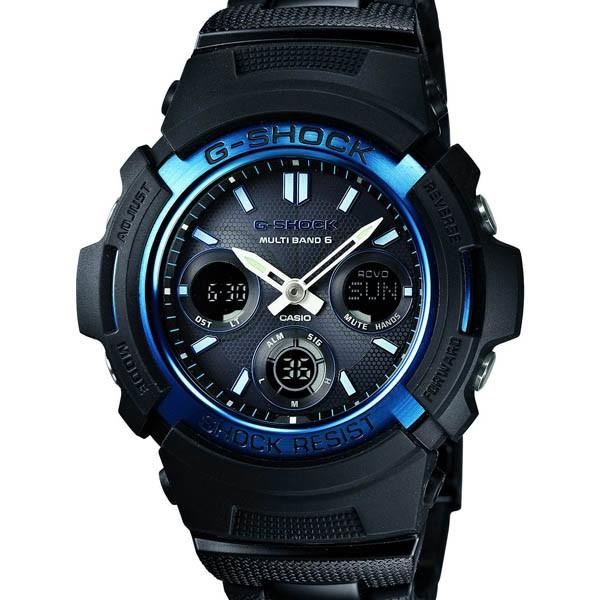 AWG-M100BC-2AJF CASIO  カシオ G-SHOCK ジーショック gshock　Gショック 送料無料 プレゼント アスレジャー 電波ソーラー｜udetokei-watch