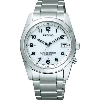 RS25-0482H CITIZEN/REGUNO/ソーラーテック電波時計/スタンダード メンズ腕時計 ポイント消化 爆買