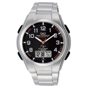 MD02-205   Q＆Q キューアンドキュー コンビネーション SOLARMATE ソーラー電源  メンズ 腕時計 ポイント消化｜udetokei-watch