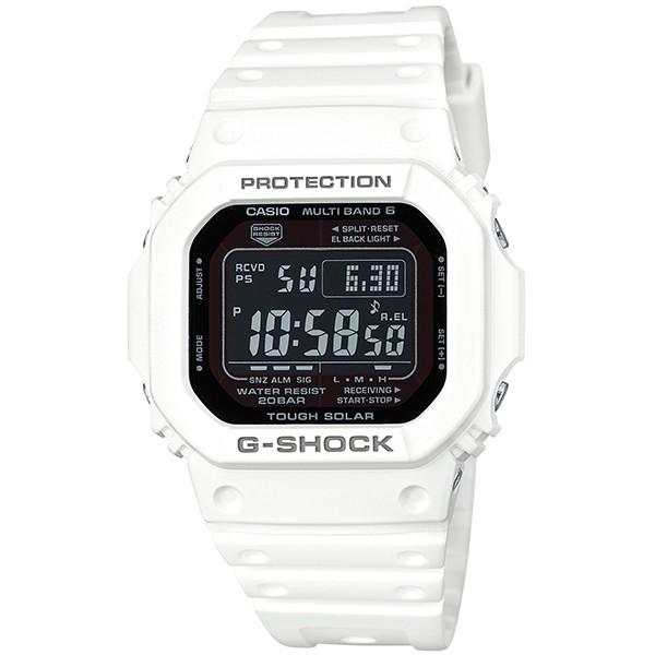 GW-M5610MD-7JF タフソーラー カシオ CASIO G-SHOCK 白 ホワイト デジタル Gショック 5600シリーズ メンズ 腕時計 電波 ソーラー 正規品 送料無料 送料込み｜udetokei-watch