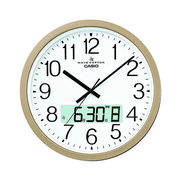 格安新品  IC-4100J-9JF CLOCK クロック CASIO カシオ 掛け時計 時計 国内正規品 プレゼント 掛け時計、壁掛け時計