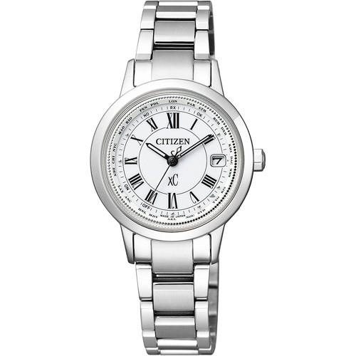 CITIZEN XC EC1140-51A レディース時計 シルバー XC EC1140-51A CITIZEN シチズン クロスシー チタニアライン xC