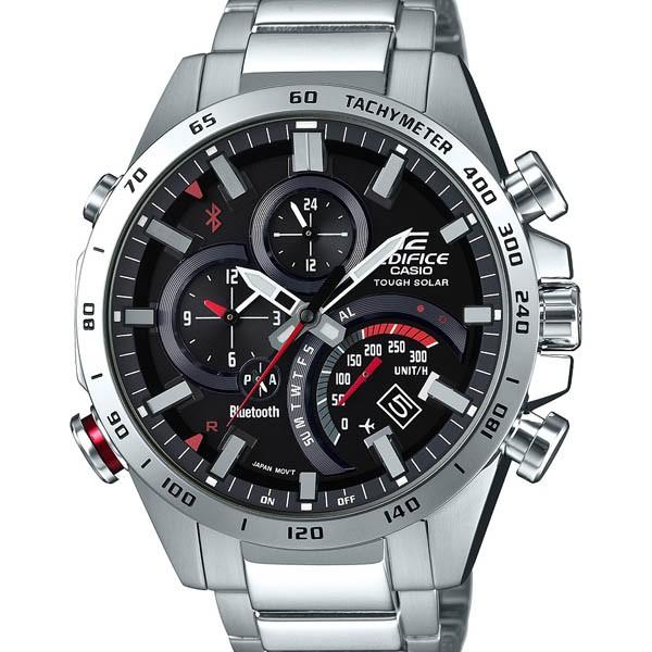 EQB-501XD-1AJF EDIFICE エディフィス CASIO カシオ タイムトラベラー タフソーラー モバイルリンク機能 ワールドタイム メンズ 腕時計 国内正規品 送料無料