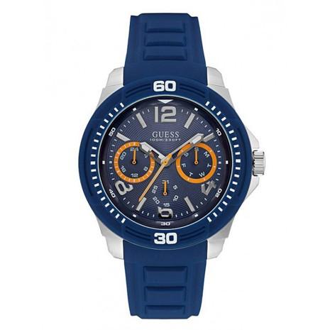 GUESS（ゲス） W0967G2 GUESS ブルー 青文字盤 アナログ クオーツ 