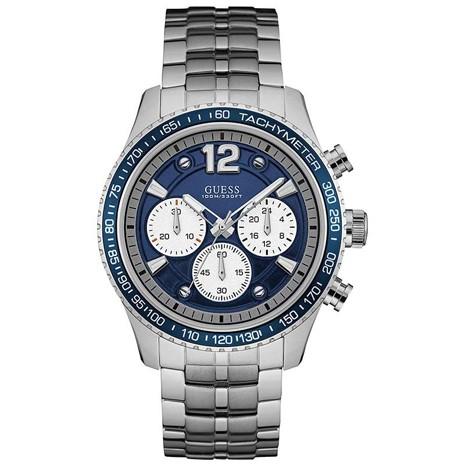 GUESS（ゲス） W0969G1 GUESS ブルー 青文字盤 アナログ クオーツ 