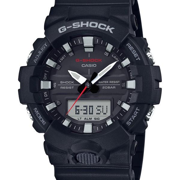 G-SHOCK GA-800-1AJF Gショック ジーショック CASIO カシオ FRONT 