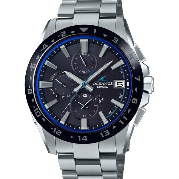 OCW-T3000A-1AJF OCEANUS オシアナス CASIO カシオ メンズ 腕時計 国内正規品 シンプル＆スポーティ クラシックライン 電波ソーラー アナログ｜udetokei-watch