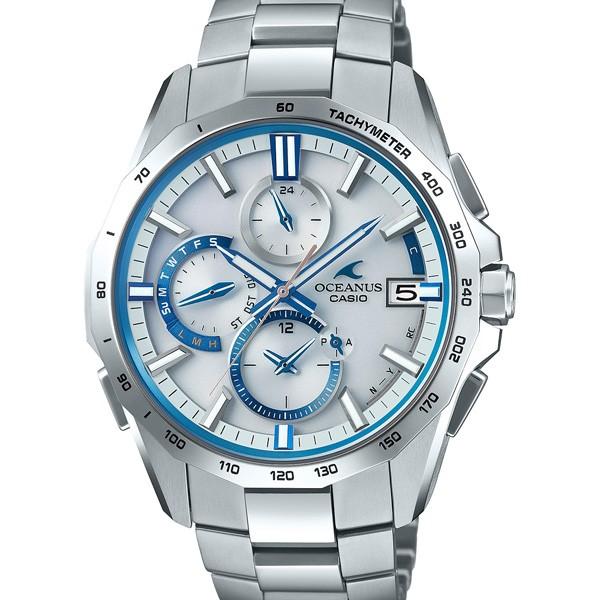 OCW-S4000F-7AJF OCEANUS オシアナス CASIO カシオ ペア メンズ 腕時計 国内正規品 送料無料｜udetokei-watch