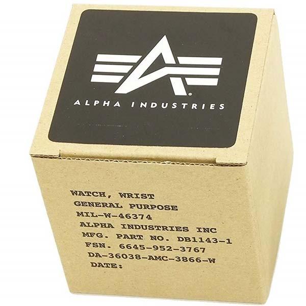 Alpha Industries（アルファ・インダストリーズ） ALW-46374-3VG ALPHA