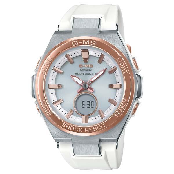 MSG-W200RSC-7AJF ベビーG BABY-G ベビージー ベイビージー カシオ CASIO ワールドタイム世界48都市 レディース 腕時計 国内正規品 送料無料｜udetokei-watch