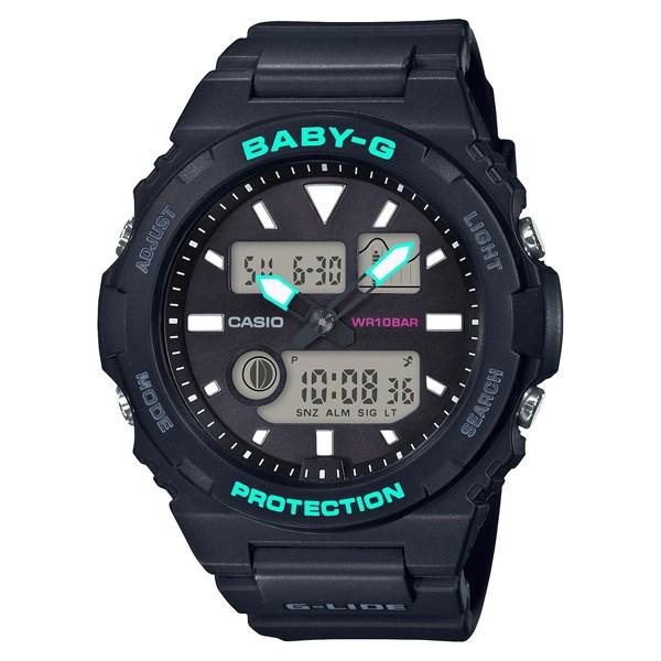 BAX-100-1AJF カシオ Baby-G ベイビージー ベビージー タイドグラフ レディース 腕時計 国内正規品｜udetokei-watch