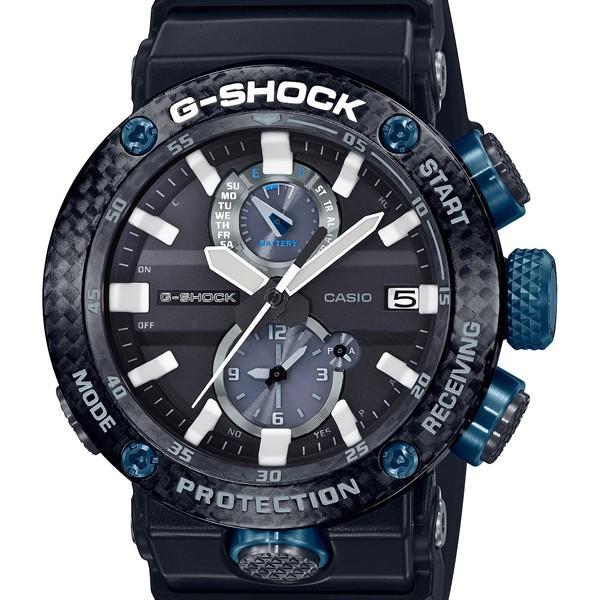 GWR-B1000-1A1JF G-SHOCK Gショック CASIO カシオ ジーショック カーボン メンズ 腕時計 国内正規品 送料無料｜udetokei-watch
