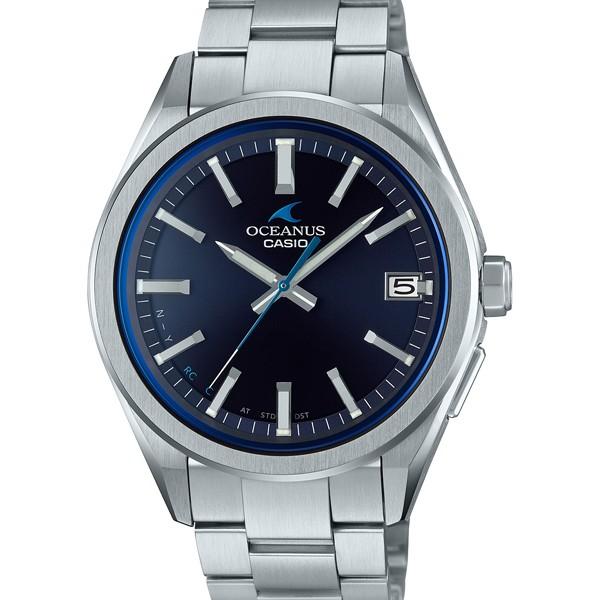 OCW-T200S-1AJF OCEANUS オシアナス CASIO カシオ Bluetooth SMART モバイルリンク メンズ 腕時計 国内正規品 送料無料｜udetokei-watch