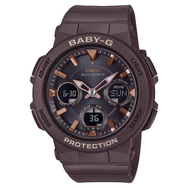 BGA-2510-5AJF CASIO カシオ Baby-G ベイビージー ベビージー 88％以上節約 電波ソーラー 送料無料 腕時計 大幅値下げランキング レディース 国内正規品