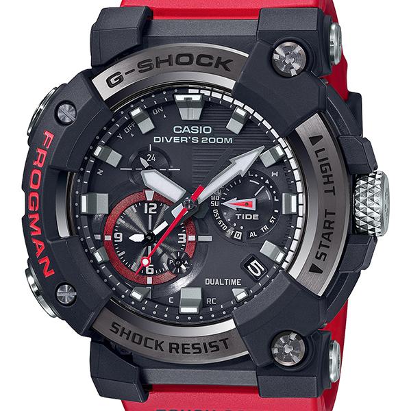GWF-A1000-1A4JF G-SHOCK ジーショック gshock　Gショック CASIO カシオ フロッグマン FROGMAN メンズ 腕時計 国内正規品 送料無料｜udetokei-watch